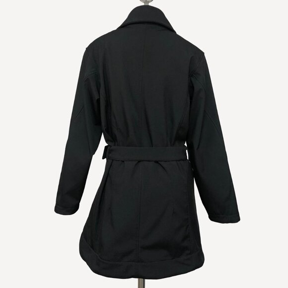 MISTY Mountain Stylish Black Spring/Fall Softshell Jacket Size 1XL - Picture 2 of 12